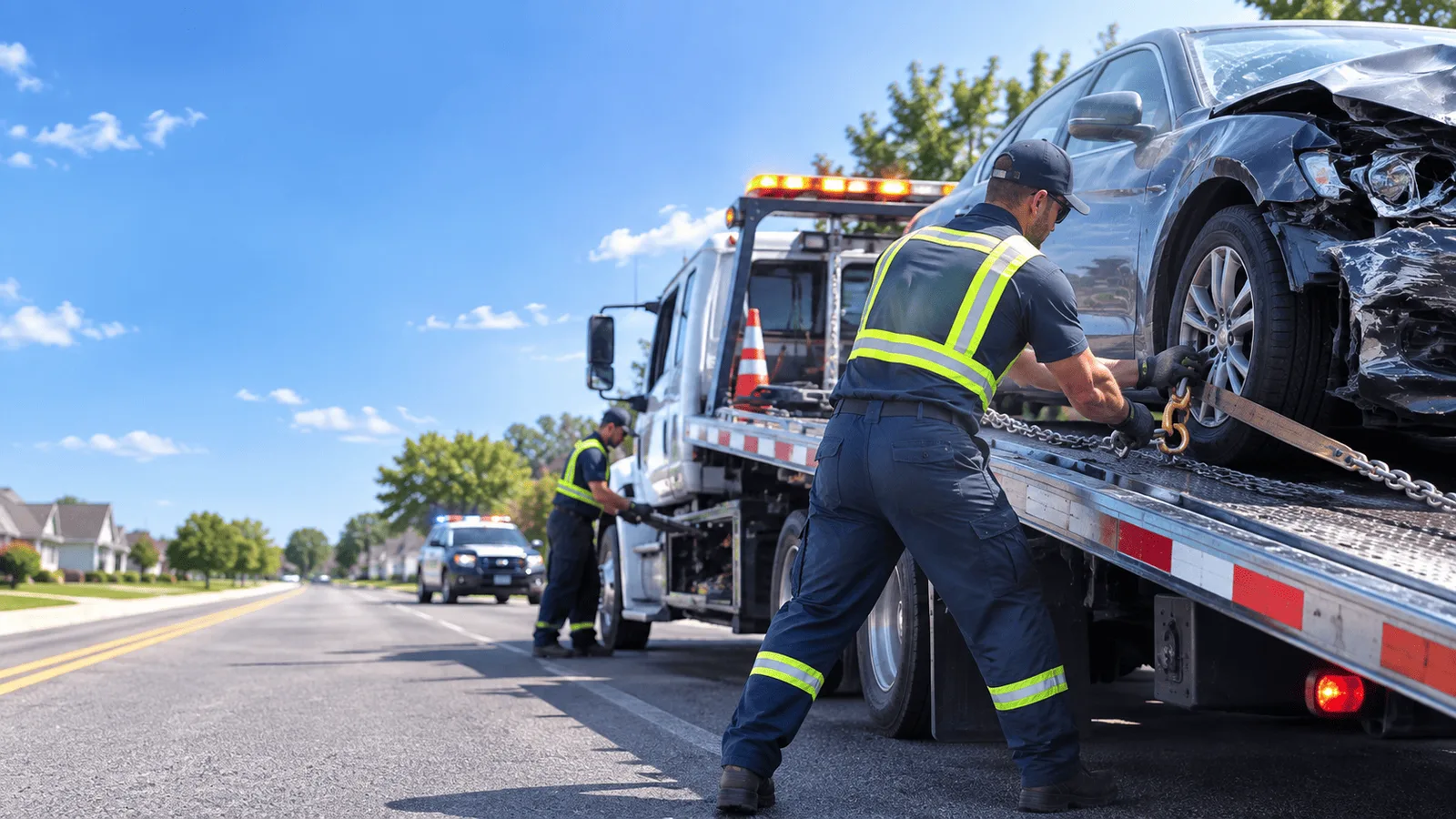 Accident Towing Service in Colfax, NC near me